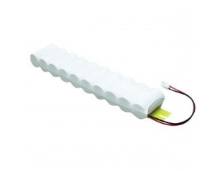 LIFE Batteria di ricambio per Kit Conversione in Emergenza Luci LED 41.TEC0253 e 41.TEC026, Ni-Cd, 12V, 3Ah 