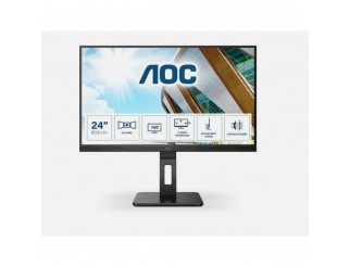 MONITOR LED AOC LED 23.8" FULL HD 4MS VGA/DVI