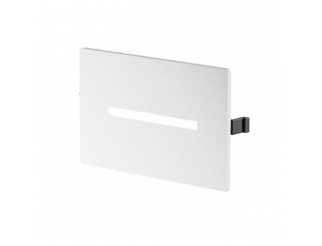 Gea Luce Segnapasso bianco da esterno per incasso led 3w cct ip54