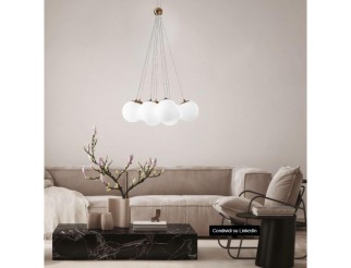 Vivida International Pearl lampada a sospensione led integrato   50W –   6050 lm- 3000 K 