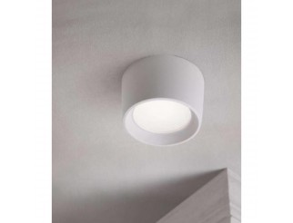 PISA PLAFONIERA GRANDE 1 LUCE BIANCO IP55 GX53 LED 10W CCT INCLUSA