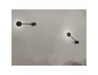 ISYLUCE LAMPADA DA PARETE SOFFITTO ECLIPSIA NERO GX53 325X85X64MM 1XG53 