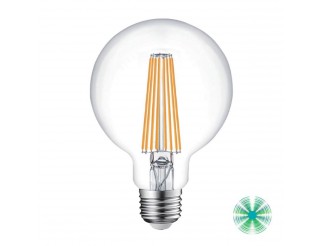 VIVIDA LAMPADINA FILAMENT CLASSE A 1532LM LED G95 E27 7W 4000K