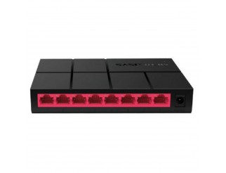 Switch MS108G LAN Gigabit con 8 Porte autoregolanti 10/100/1000Mbps, MERCUSYS 