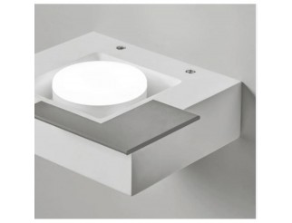 TECNICO MILET PARETE APPLIQUE 1 LUCE RAL 7039