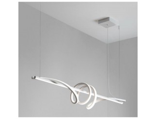 PROMOINGROSS CURL SOSPENSIONE CON LED INTEGRATO DIMMER E DINAMICA 54W 3000-4000-6000K IP20