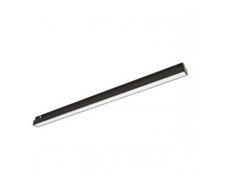 GEA LED REGLETTE NERA 24W LED 3000K 48V
