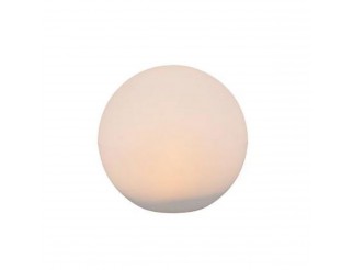SFERA Luminosa Melo Modern RGBW LED Outdoor Portable Lamp White 3000K IP67 Remote control with Dusk sensor 