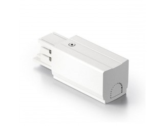 GEA LED TAPPO ELETTRIFICATO PER BINARIO BIANCO