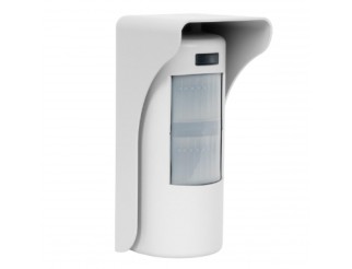 VULTECH Rilevatore Filare VulTech SENTINEL-8.12 Tripla Tecnologia IR + MW da Esterno Altezza 80-120cm