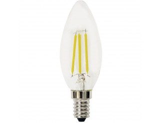 LAMPADA LED DIMMER CANDELA C35 Filament Trasp, E14, 4.5W, FA320°,3000K,220Vac,LM470