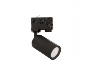 GEA LED Proiettore a binario eurostandard. Struttura in alluminio. Finitura in nero opaco 1XGU10 Potenza: MAX35W