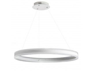 SOSPENSIONE TWIN 80CM COLORE BIANCO 3000/6000K CON TELECOMANDO