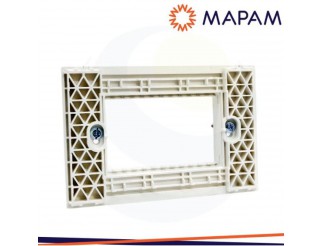 MAPAM LIVING NOW Supporto 3m zen bianco