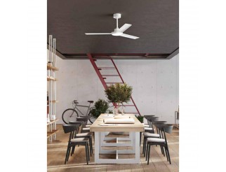 PERENZ VENTILATORE DA SOFFITTO VENTO COLORE BIANCO 7212BCT