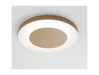 VIVIDA INTERNATIONAL AUREA PLAFONIERA Ø60 SABBIA 38W 3000K-4000K DIMMERABILE