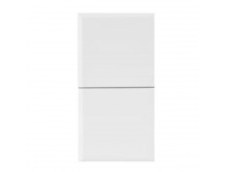 AVE - AVE446056 DOPPIO PULS.1PNA+1PNA 10A WHITEK 1M