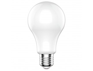 LAMPADA LED GOCCIA A70 serie Filament Milky, E27, 12W,FA320°,3000K,220Vac,LM1800,CRI80, 70*126mm, Classe D