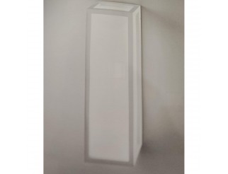 ISYLUCE APPLIQUE DECO' GRANDE IP54 2XE27 MM370X110X100 BIANCO