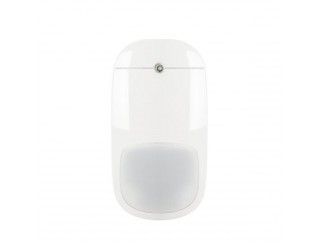 VulTech Rilevatore Radio Bidirezionale RQUAD-PET Quadro PIR PET Immune