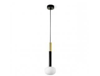 SFORZIN MILOOX MOSE SOSPENSIONE PICCOLA G9 ORO SPAZZOLATO