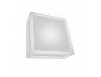 POLIPLAST PLAFONIERA MURO 2xE27 SOFIA BIANCO