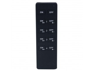 Radiocomando Dimmer monocolore ON/OFF, 4 Zone RF2.4GHz LIFE512 