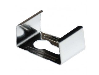 Staffa di fissaggio in metallo, per profilo alluminio LIFE