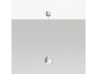 VIVIDA BOTTONE PENDANT 1X12W GX53 TITANIO ROSONE 50-60