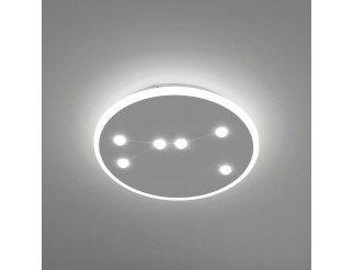 PLAFONIERA STAR 30W 3000K/4000K CCT CHANGEABLE 372XH60MM