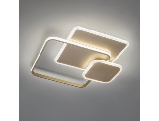 PLAFON DECLINE 3.6W.CCT CHANGEABLE 3000K/4000K 555X450XH71MM SABBIA