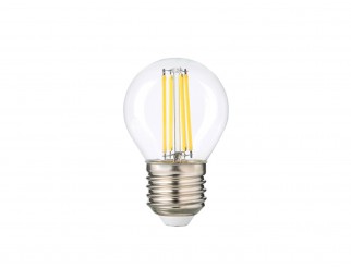 IPERLUX LED SFERA E27 FILAMENTO CHIARA 6W 4000K
