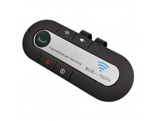 Kit Vivavoce Bluetooth per Auto Trasmettitore Universale Cellulare