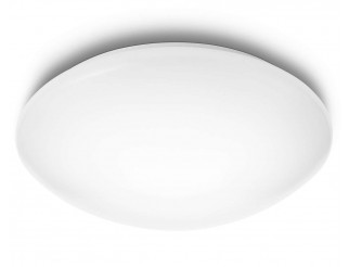 Lampada da Soffitto Led Philips myLiving Suede Bianco 28 cm 11,2W