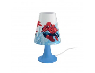 Philips Lampada da tavolo SPIDER-MAN Blu LED