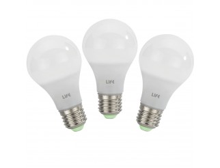 3 Lampade Lampadine a LED Attacco E27 16 Watt Luce Bianca Naturale Natura LIFE