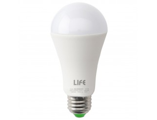 Lampada Lampadina LED E27 15W a Goccia Luce Calda SMD Life 1400 Lumen