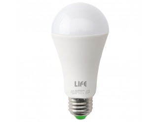 Lampada Lampadina LED E27 15W a Goccia Luce Naturale SMD Life 1430 Lumen