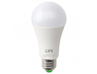 Lampada Lampadina LED E27 18W a Goccia Luce Calda SMD Life 1950 Lumen