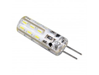 10 Lampadine Di Ricambio E10 34V 3W – Luce Bianca Calda 3300K, Forma Appuntita, Alogene