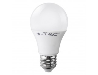 Lampada Lampadina Attacco E27 LED SMD A60 V-TAC VT-1853 Bulb Luce Natura 10 Watt