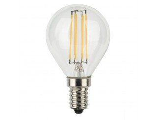 LAMPADA LAMPADINA LED Trasparente E14 4W Filamento 2700K LM400 LIFE