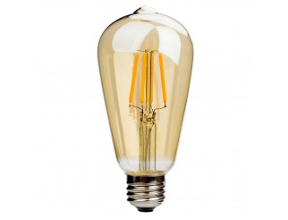 Lampadina Lampada a filamento LED 6W E27 2200K 500lm V-TAC