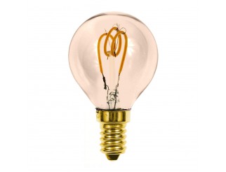 LAMPADINA LAMPADA LED Filament Ambra E14 2,5W 2200KM LM125 LIFE