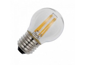 LAMPADA LAMPADINA LED Trasparente E27 4W Filamento 2700K LM400 LIFE