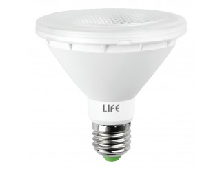 Lampada Lampadina LED Attacco E27 10W PAR30 IP65 Luce Bianca Naturale 740Lm LIFE