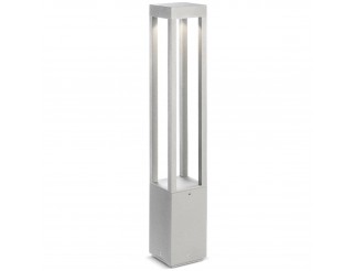 Lampione da Esterno per Giardino Lampada a Led 5W in Alluminio PAN CRUS 65 cm