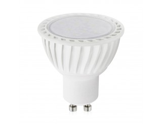 Lampada LED Lampadina GU10 Luce Bianca Naturale PAR16 LIFE Dicroica 6,5 Watt