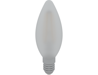 LAMPADA LIGHT LED OLIVA A FILAMENTO E14 4W 6400K