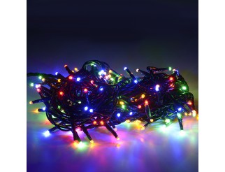 Luci Mini Lucciole 180 220V Luce di Natale Albero Presepe Multicolor RGB